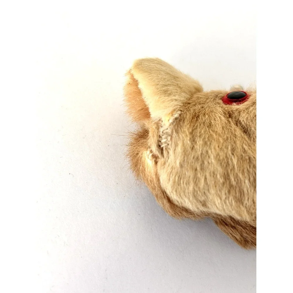 Vintage Koala‎ Bear Stuffed Coin Purse Pouch Australian Souvenir 3.5x3